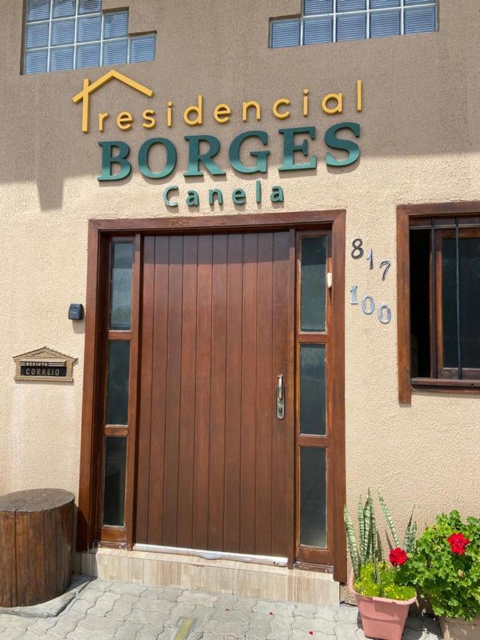 Residencial Borges Canela Apartamento Exterior foto